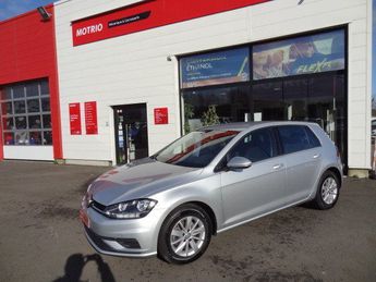  Voir d&eacute;tails -Volkswagen Golf VII 1.6 TDI 115CH FAP CONFORTLINE EURO6D &agrave; Br�hal (50)