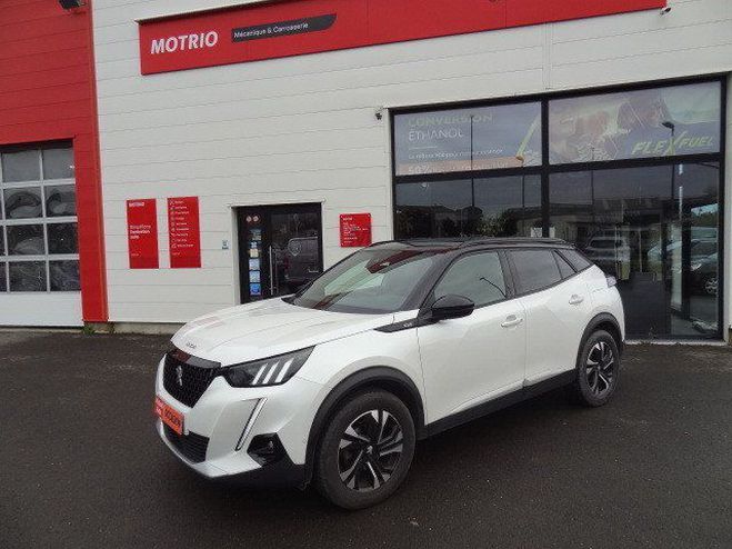 Peugeot 2008 1.2 PURETECH 130CH S&S GT EAT8 Blanc de 2022