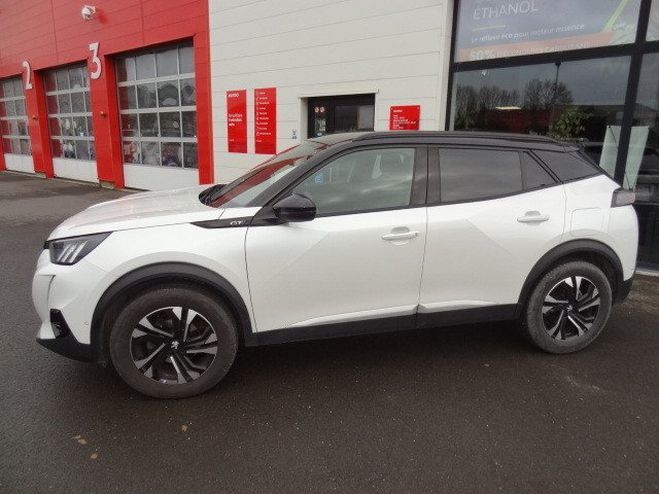 Peugeot 2008 1.2 PURETECH 130CH S&S GT EAT8 Blanc de 2022