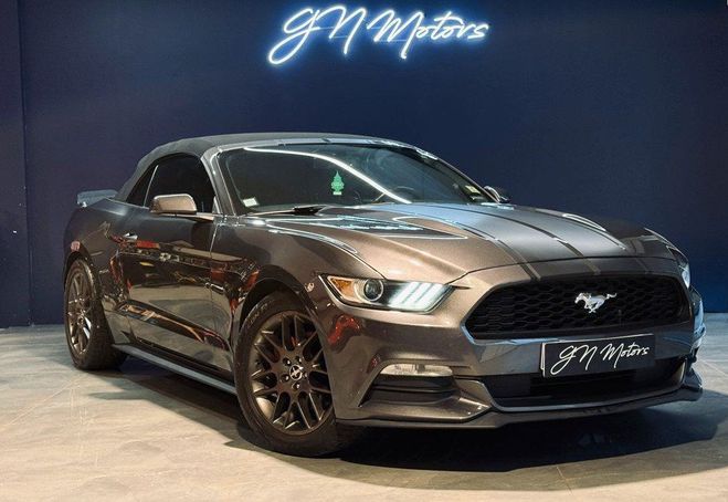 Ford Mustang vi (2) convertible 3,7l v6 bva Gris de 2017