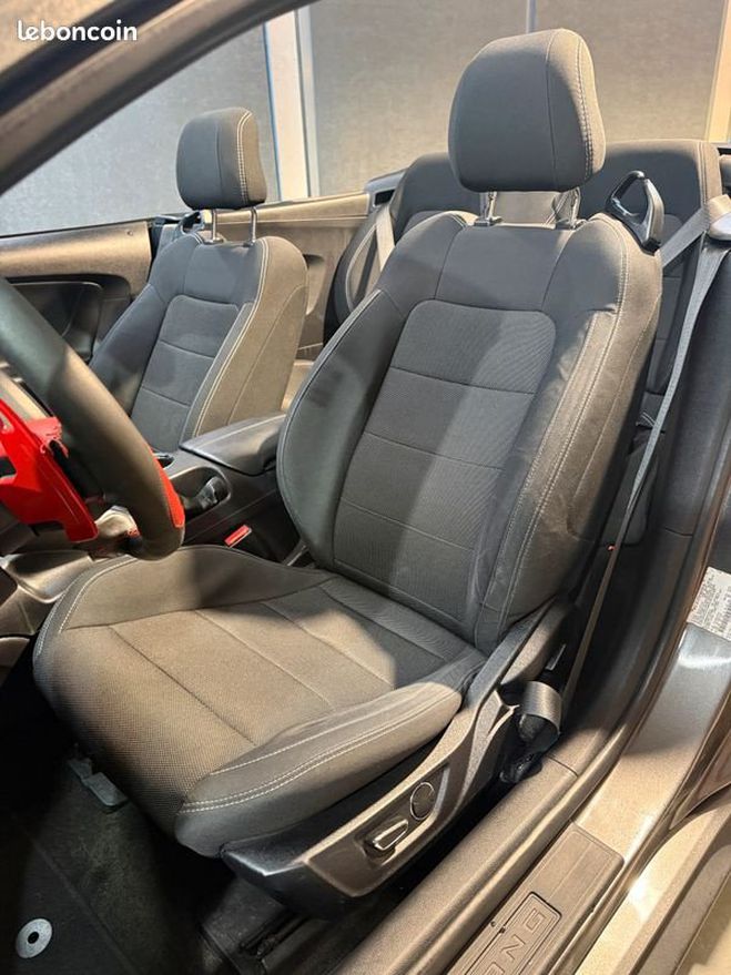 Ford Mustang vi (2) convertible 3,7l v6 bva Gris de 2017