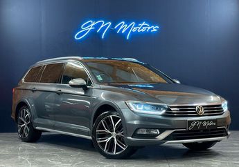  Voir d&eacute;tails -Volkswagen Passat viii sw 2.0 tdi 240 bluemotion technolog &agrave; Thoiry (78)