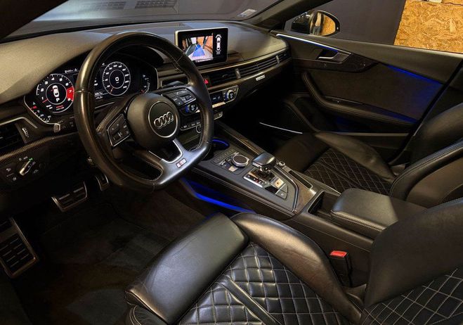 Audi S5 (2) sportback 3.0 tfsi 354 quattro s tip Noir de 2017