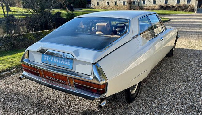 Citroen SM 1971 Blanche de 1971