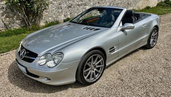  Voir d&eacute;tails -Mercedes Classe SL 500 v8 2002 &agrave; Marcq (78)
