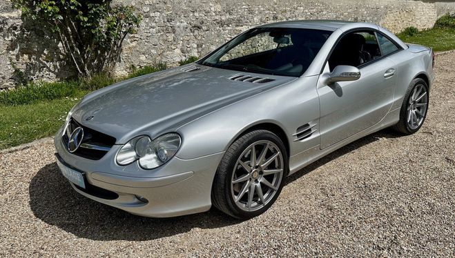 Mercedes Classe SL 500 v8 2002 Gris M�tal de 2002