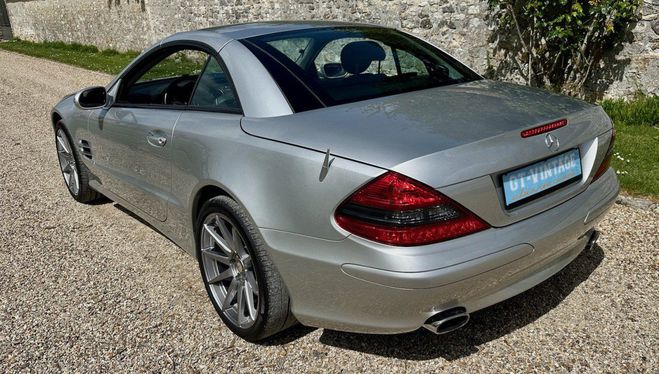 Mercedes Classe SL 500 v8 2002 Gris M�tal de 2002
