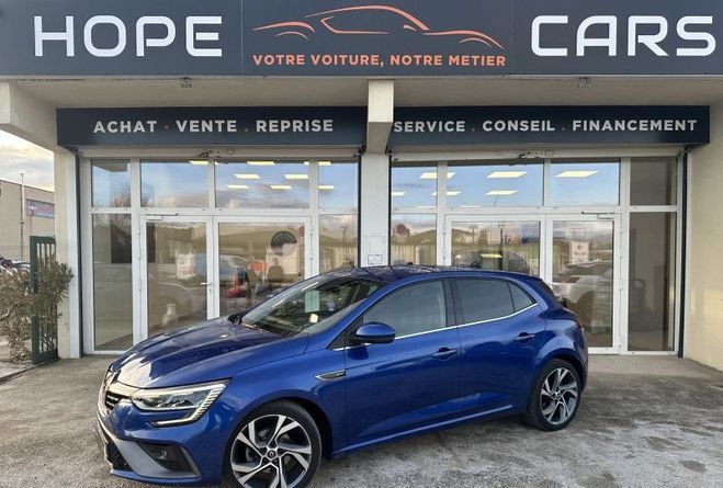 Renault Megane IV 1.3 TCE 140CH FAP RS LINE EDC Bleu de 2020