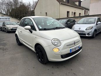  Voir d&eacute;tails -Fiat 500 0.9 8V 85 ch TwinAir SS TwinAir+ &agrave; Villeneuve-Saint-Georges (94)
