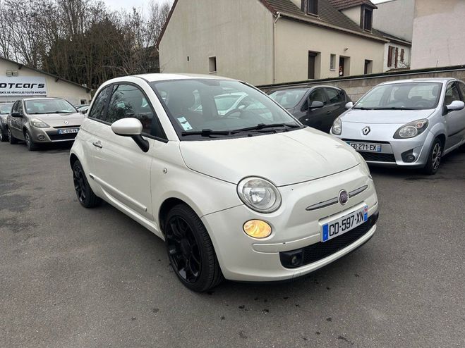 Fiat 500 0.9 8V 85 ch TwinAir SS TwinAir Blanc de 2012
