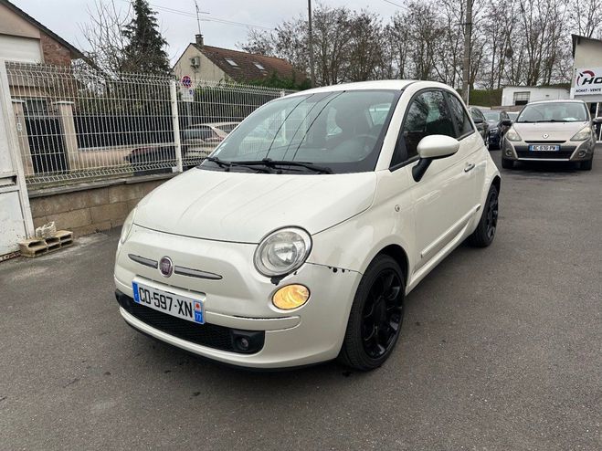 Fiat 500 0.9 8V 85 ch TwinAir SS TwinAir Blanc de 2012