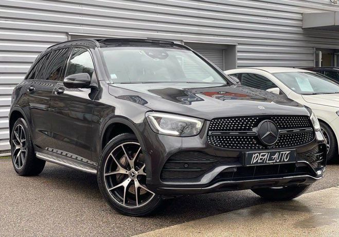 Mercedes GLC Classe 400 d 330ch AMG Line 4Matic 9G-Tr Gris de 2020