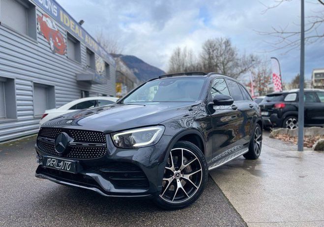 Mercedes GLC Classe 400 d 330ch AMG Line 4Matic 9G-Tr Gris de 2020