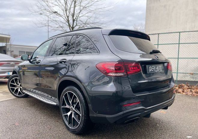 Mercedes GLC Classe 400 d 330ch AMG Line 4Matic 9G-Tr Gris de 2020