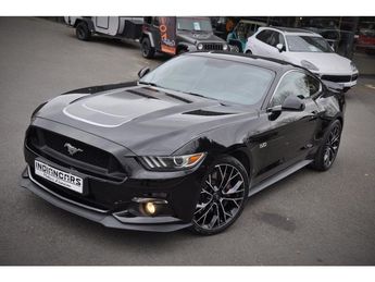  Voir d&eacute;tails -Ford Mustang Fastback 5.0 V8 Ti-VCT - 421 BVA 2016 CO &agrave; Coigni�res (78)