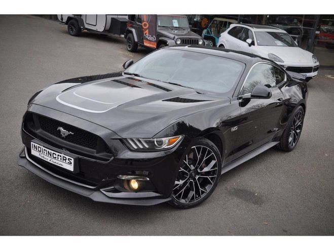 Ford Mustang Fastback 5.0 V8 Ti-VCT - 421 BVA 2016 CO Noir de 2016