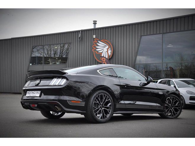 Ford Mustang Fastback 5.0 V8 Ti-VCT - 421 BVA 2016 CO Noir de 2016