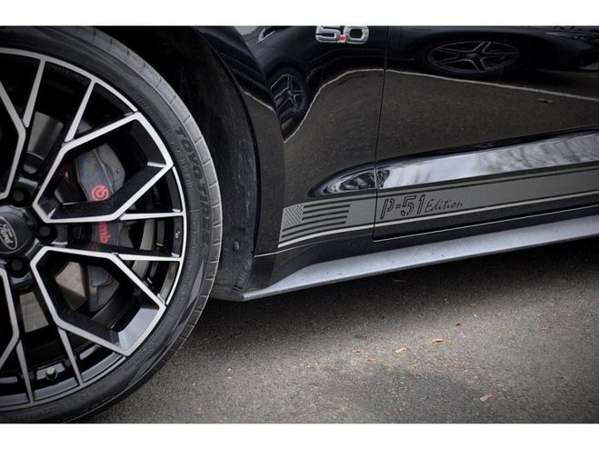 Ford Mustang Fastback 5.0 V8 Ti-VCT - 421 BVA 2016 CO Noir de 2016