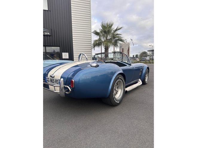 AC Cobra CONTEMPORARY CLASSIC 427 CI V8 7.0L Bleu de 1982