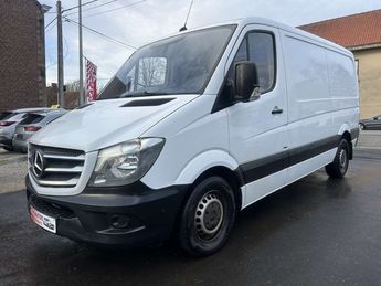  Voir d&eacute;tails -Mercedes Sprinter 319 3.0 BlueTEC V6 A2H1 (EU6) &agrave; Saint-Ghislain (73)