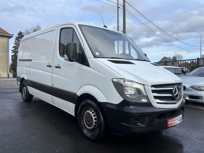 Mercedes Sprinter 319 3.0 BlueTEC V6 A2H1 (EU6) Blanc de 