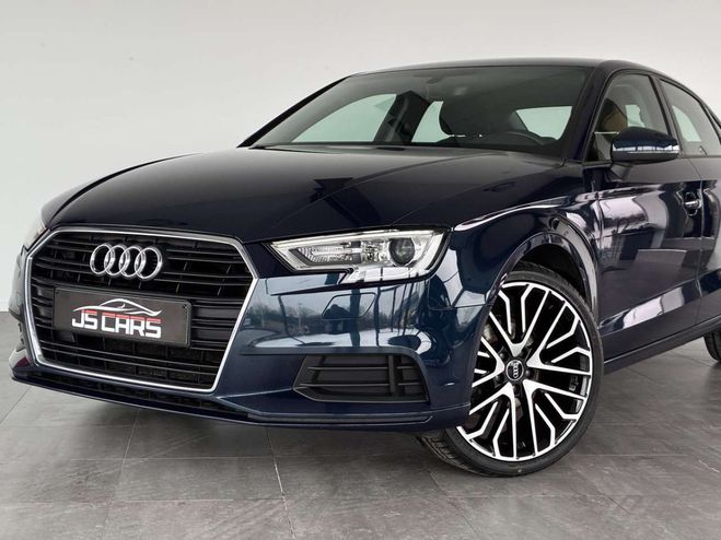 Audi A3 1.0TFSI SPORT-1ERPRO-GPS-LED-JANTES19-PD Bleu M�tallis� de 