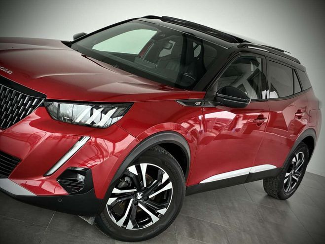 Peugeot 2008 1.5HDi GT-1ERPRO-GPS-T.O-CARPLAY-CUIR-CA Rouge M�tallis� de 