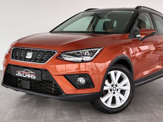 Seat Arona 1.0 TSI DSG-1ERPRO-COCKPIT-GPS-CARPLAY-C Orange M�tallis� de 