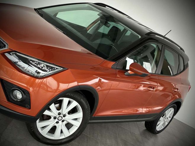 Seat Arona 1.0 TSI DSG-1ERPRO-COCKPIT-GPS-CARPLAY-C Orange M�tallis� de 