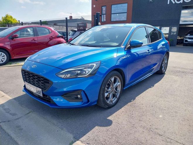Ford Focus 1.5 ST-Line NAVI-CAMERA-CLIM GARANTIE 12 Bleu M�tallis� de 