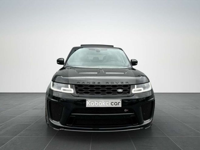 Land rover Range Rover Sport 5.0 V8 P575 SC SVR Carbon Edition  Noir M�tallis� de 