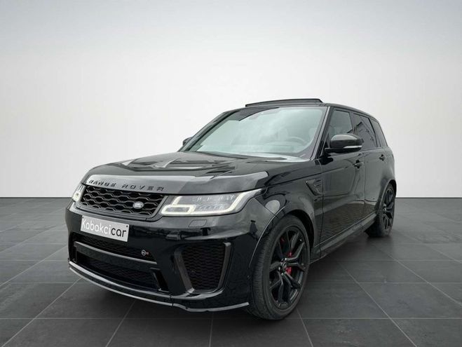 Land rover Range Rover Sport 5.0 V8 P575 SC SVR Carbon Edition  Noir M�tallis� de 