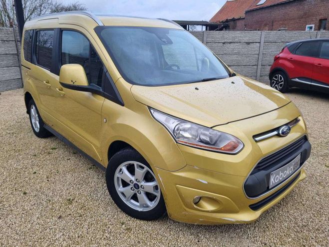 Ford Tourneo Connect titanium--CLIM--USB--TOIT PANO-- Vert M�tallis� de 
