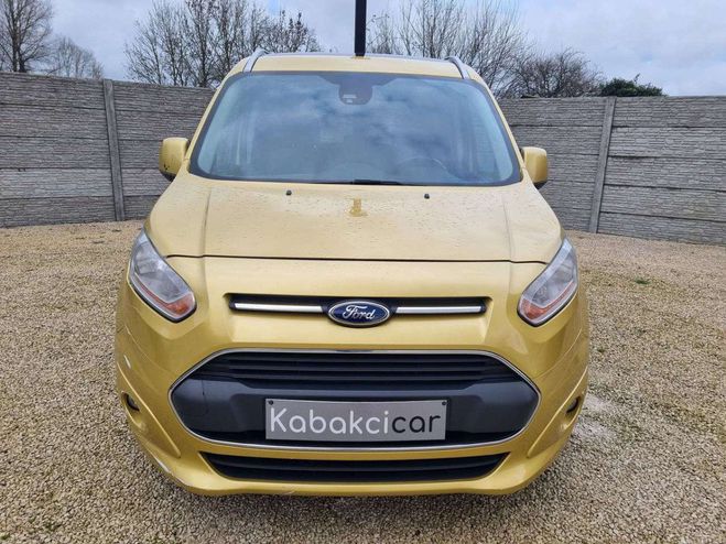 Ford Tourneo Connect titanium--CLIM--USB--TOIT PANO-- Vert M�tallis� de 