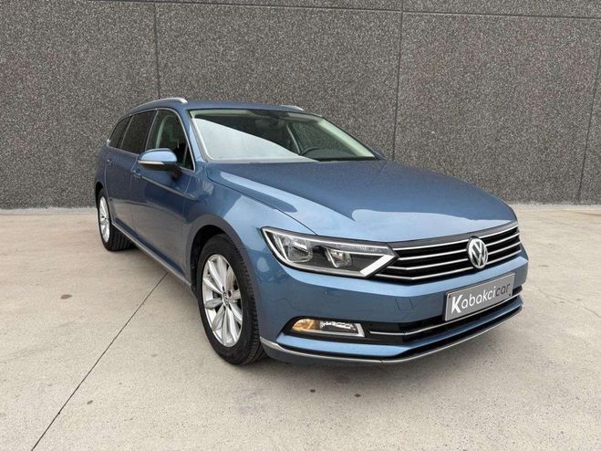 Volkswagen Passat Variant 1.6 CR TDi Highline DSG--GPS--GA Bleu M�tallis� de 