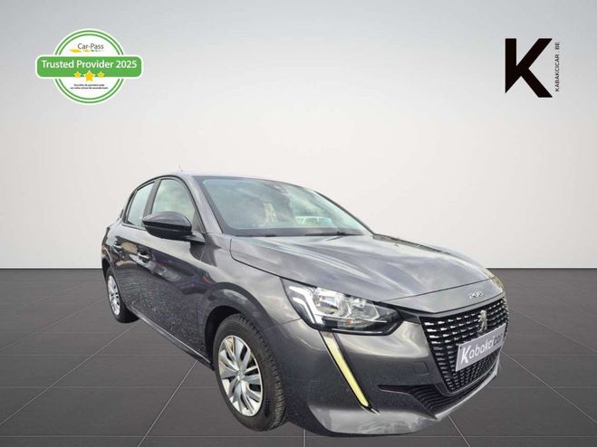 Peugeot 208 1.2i Like (EU6.4)--CARPLAY--GPS--GARANTI Gris M�tallis� de 
