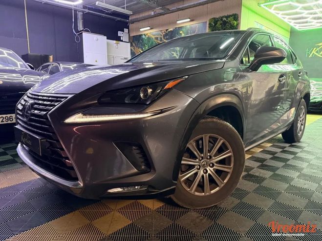 Cliquer pour voir la photo suivante Lexus NX 2.5 300 H 197 cv 155 HEV BUSINESS 2WD BV Gris de 2018