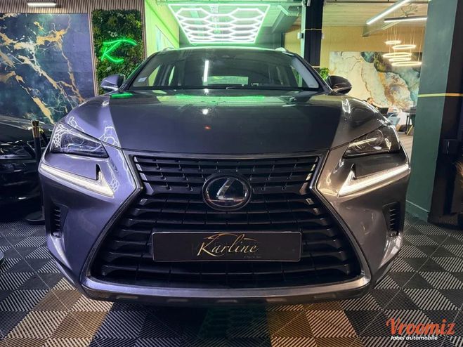 Lexus NX 2.5 300 H 197 cv 155 HEV BUSINESS 2WD BV Gris de 2018