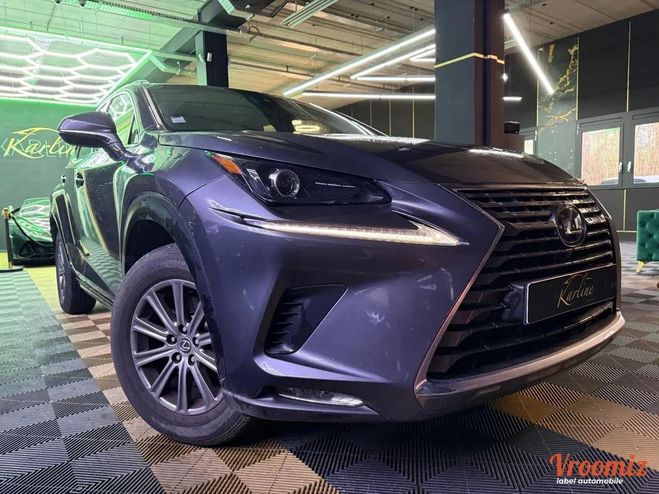 Lexus NX 2.5 300 H 197 cv 155 HEV BUSINESS 2WD BV Gris de 2018