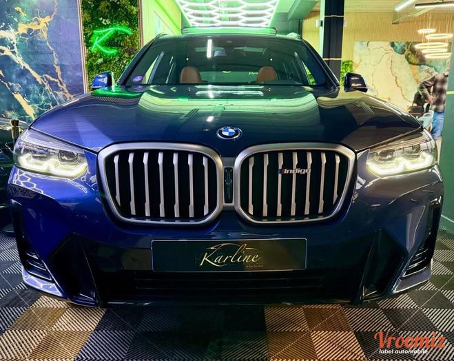 BMW X3 3.0 E 292 cv 185 PHEV HYBRID 10.5KWH M-S Bleu de 2022