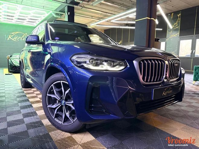 BMW X3 3.0 E 292 cv 185 PHEV HYBRID 10.5KWH M-S Bleu de 2022