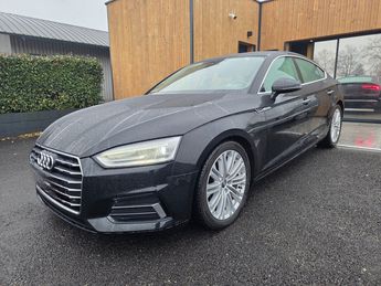  Voir d&eacute;tails -Audi A5 Sportback 2.0L TDI 190CH BVA / DESIGN /  &agrave; Villefranche-de-Rouergue (12)