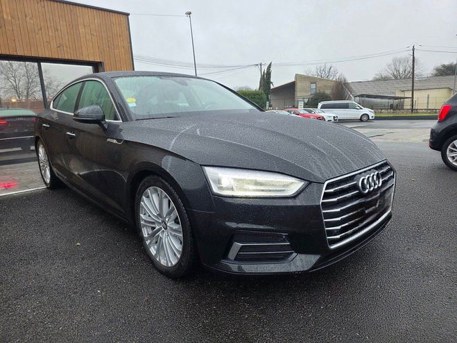 Audi A5 Sportback 2.0L TDI 190CH BVA / DESIGN /  Noir de 2019