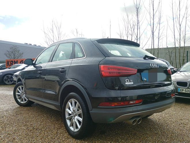 Audi Q3 2.0 TDI 150 Ch ULTRA AMBIENTE NOIR de 2016