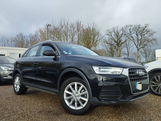 Audi Q3 2.0 TDI 150 Ch ULTRA AMBIENTE NOIR de 2016