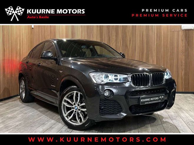 Cliquer pour voir la photo suivante BMW X4 xDrive20dA M Pack Leder-Cam-GpsPro Gris Métallisé de