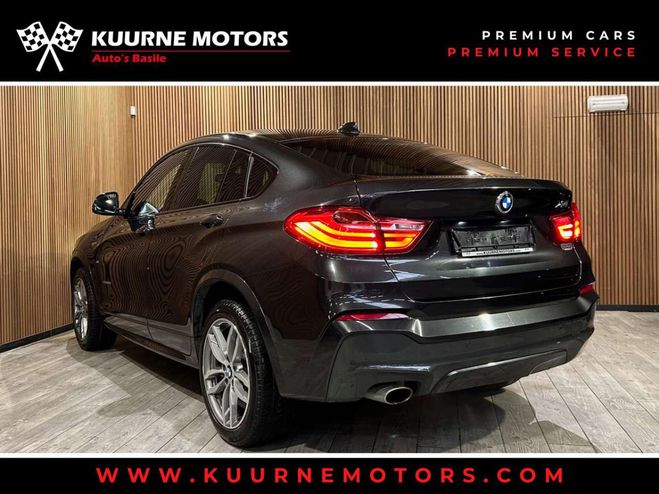BMW X4 xDrive20dA M Pack Leder-Cam-GpsPro Gris M�tallis� de 