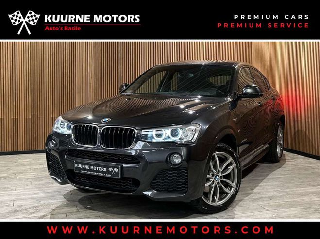 BMW X4 xDrive20dA M Pack Leder-Cam-GpsPro Gris M�tallis� de 