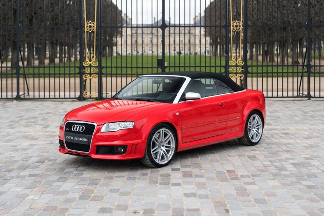 Audi RS4 Cabriolet B7 *First paint* Rouge Misano Nacr� de 2007