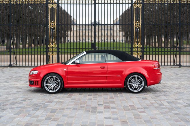 Audi RS4 Cabriolet B7 *First paint* Rouge Misano Nacr� de 2007